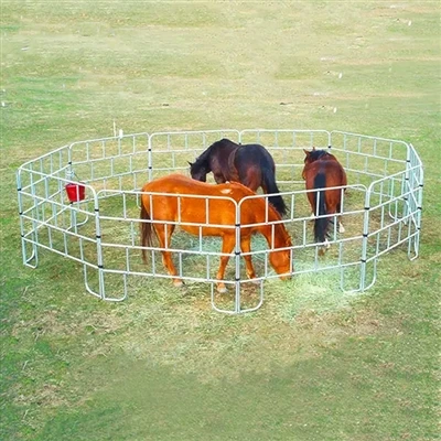 Ki fèm elvaj bèt ki apwopriye pou bèf ak cheval ankadreman kloti