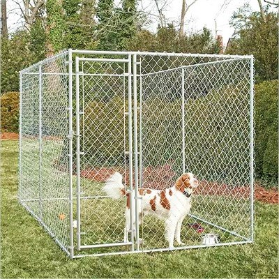 Panno Chainlink pou chen: Ki jan yo balanse durability ak konfò pou aktivite ...