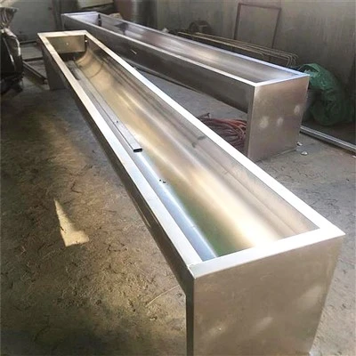 Tank galvanised